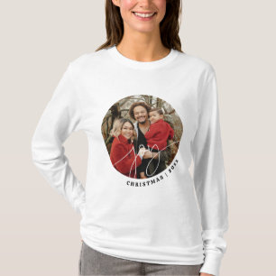 Joy Minimalistisch Family Christmas 2023 Weihnacht T-Shirt