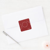 Joy Mod Dots - Square Sticker (Umschlag)