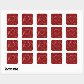 Joy Mod Dots - Square Sticker (Blatt)