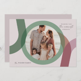 JOY Modern 2 Foto Weihnachten