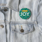 Joy Modern Berries in Yellow Green Custom wählen Button (Beispiel)