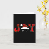 Joy Monster Doll Christmas Kawaii Face For Kids Me Karte (Gelbe Blume)