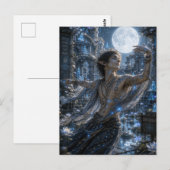 Joy / Moon Dancer / Lunar Garden Postkarte (Vorne/Hinten)
