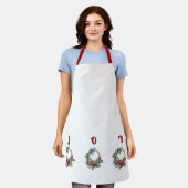 "Joy"-Multimedia-Schürze Schürze (Getragen)