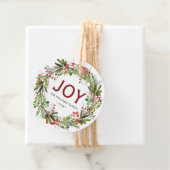 Joy - Name der Weihnachtsfrau Geschenkanhänger (Beispiel)