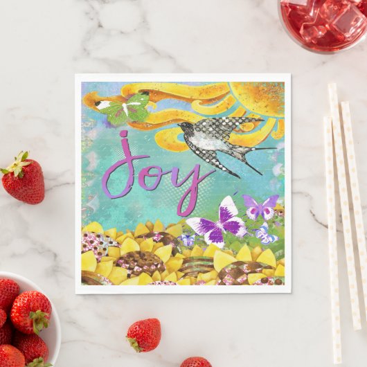 Joy Napkin Serviette (Beispiel)