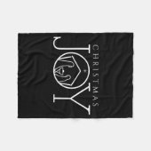 Joy Nativity Christian Religious Christmas  Fleecedecke (Vorderseite (Horizontal))