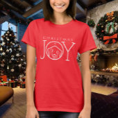 JOY Nativity Christlich Religious Christmas T-Shirt