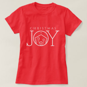 JOY Nativity Christlich Religious Weihnachten T - T-Shirt