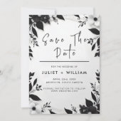 Joy Niedliche Seil wir binden die Knoten Hochzeit Save The Date (Vorderseite)