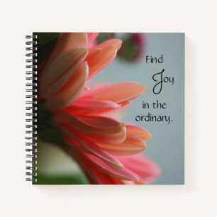 Joy-Notebook finden Notizblock