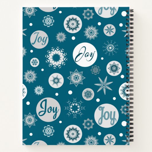 Joy Notizbuch (Rückseite)