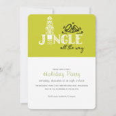 Joy Nutcracker Holiday Party Einladung (Vorderseite)