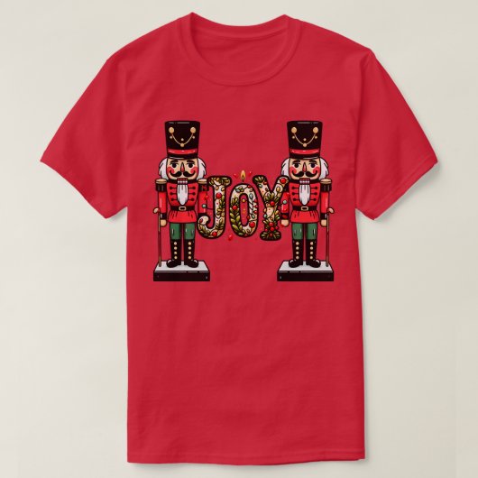 Joy Nutcracker T-Shirt (Design vorne)