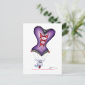 Joy of Balloooning Postkarte (Stehend Vorderseite)