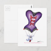 Joy of Balloooning Postkarte (Vorne/Hinten)