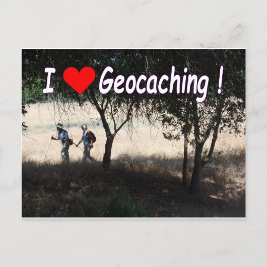 Joy of Geocaching Postcard: Wikers Postkarte (Vorderseite)