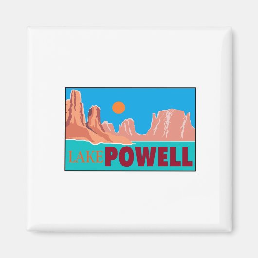 JOY OF POWELL MAGNET (Vorne)