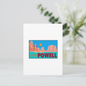 JOY OF POWELL POSTKARTE (Stehend Vorderseite)