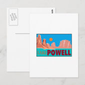 JOY OF POWELL POSTKARTE (Vorne/Hinten)