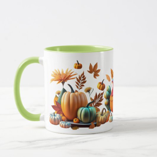 Joy of Thanksgiving Tasse (Links)