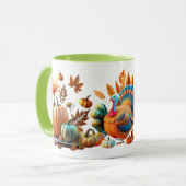 Joy of Thanksgiving Tasse (Vorderseite Links)