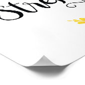 Joy of the Lord Art Poster (Ecke)