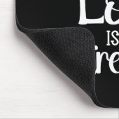 Joy Of The Lord Is My Strength Mousepad (Ecke)