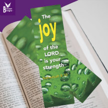 JOY OF THE LORD Nehemiah 8:10 Christliches Buchges