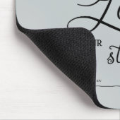 Joy of the Lord - Nehemiah 8:10 Mousepad (Ecke)