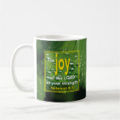 JOY OF THE LORD Personalisiert Kaffeetasse (Links)