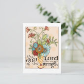 Joy of the Lord - Postcard Postkarte (Stehend Vorderseite)