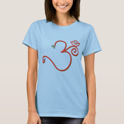 Joy Om T-Shirt (Vorderseite)