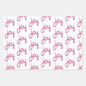 Joy on paper geschenkpapier set (Vorderseite 3)