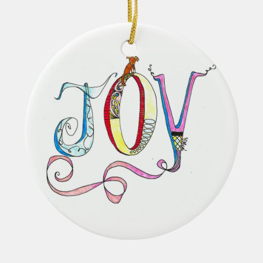 Joy Ornament (Vorne)