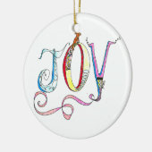 Joy Ornament (Links)