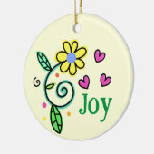 Joy Ornament (Links)