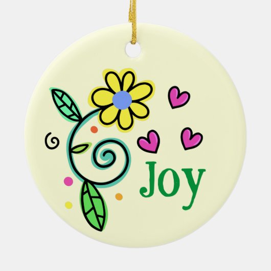 Joy Ornament (Hinten)
