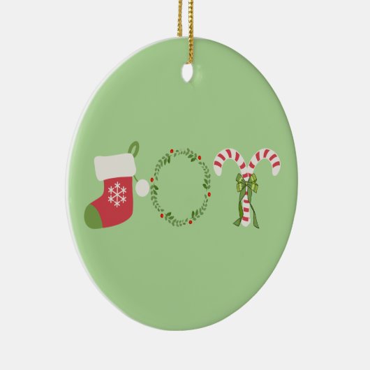 Joy Ornament (Rechts)