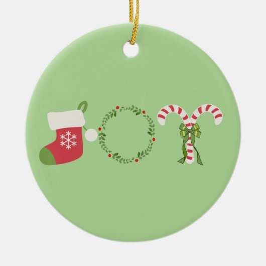 Joy Ornament (Vorne)