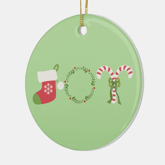 Joy Ornament (Links)