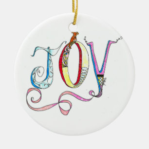 Joy-Ornament Keramik Ornament