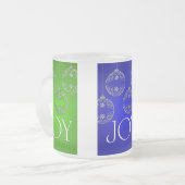 Joy Ornaments auf Juwelen elegant Mattglastasse (Vorderseite Links)