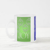 Joy Ornaments auf Juwelen elegant Mattglastasse (Links)