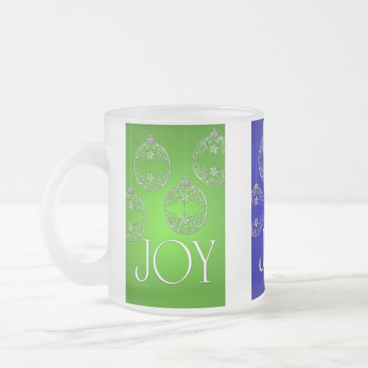 Joy Ornaments auf Juwelen elegant Mattglastasse (Links)