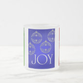 Joy Ornaments auf Juwelen elegant Mattglastasse (Mittel)