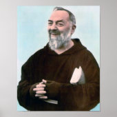JOY PADRE PIO POSTER (Vorne)