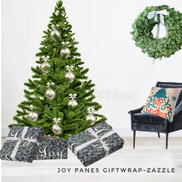 Joy Panes Geschenkpapier