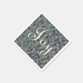 Joy Panes Serviette (Ecke)