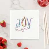 Joy Paper Luncheon Napkins Serviette (Beispiel)